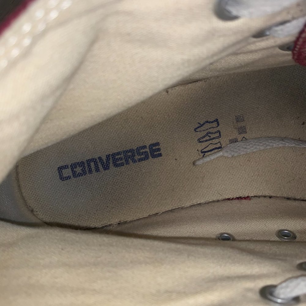Cream Converse - Picture 6 of 6